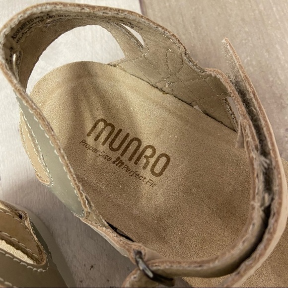 NWOT Munro Summer Sandals Size 8.5 - Picture 3 of 11